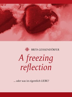 cover image of A freezing reflection